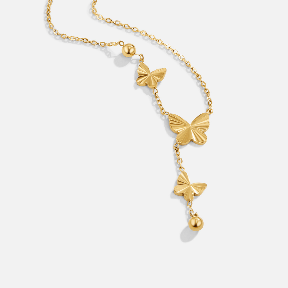 Emilia Butterfly Necklace