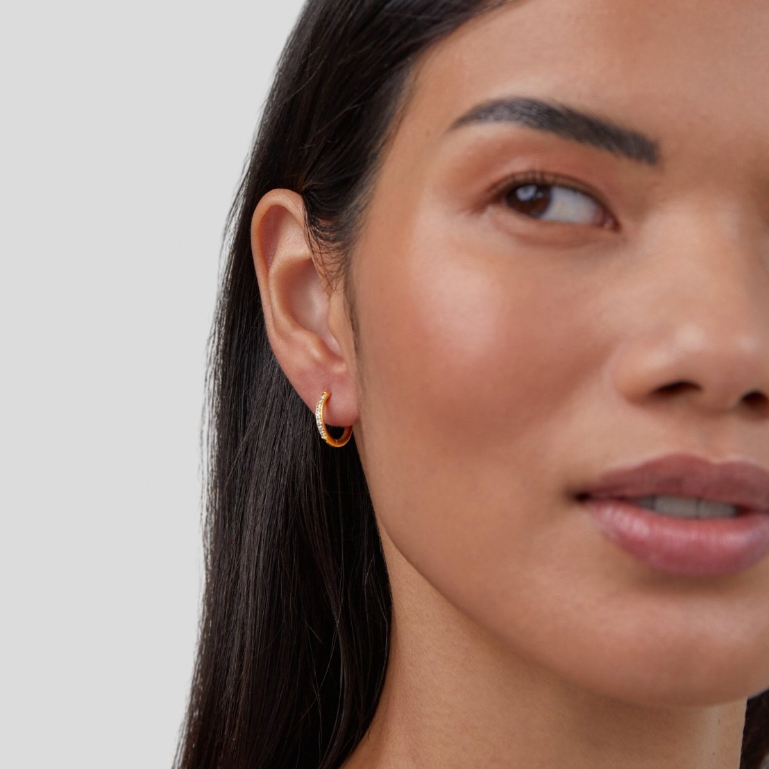 Hoop Earrings Gold