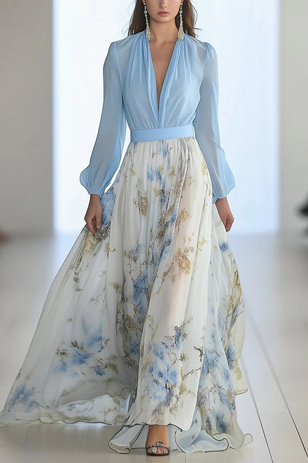 Esmy™ – Elegant Maxi Dress with Flattering Fit