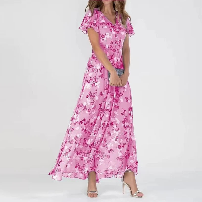 Fleur™ – Stylish dress with a shaping (figure-enhancing) effect