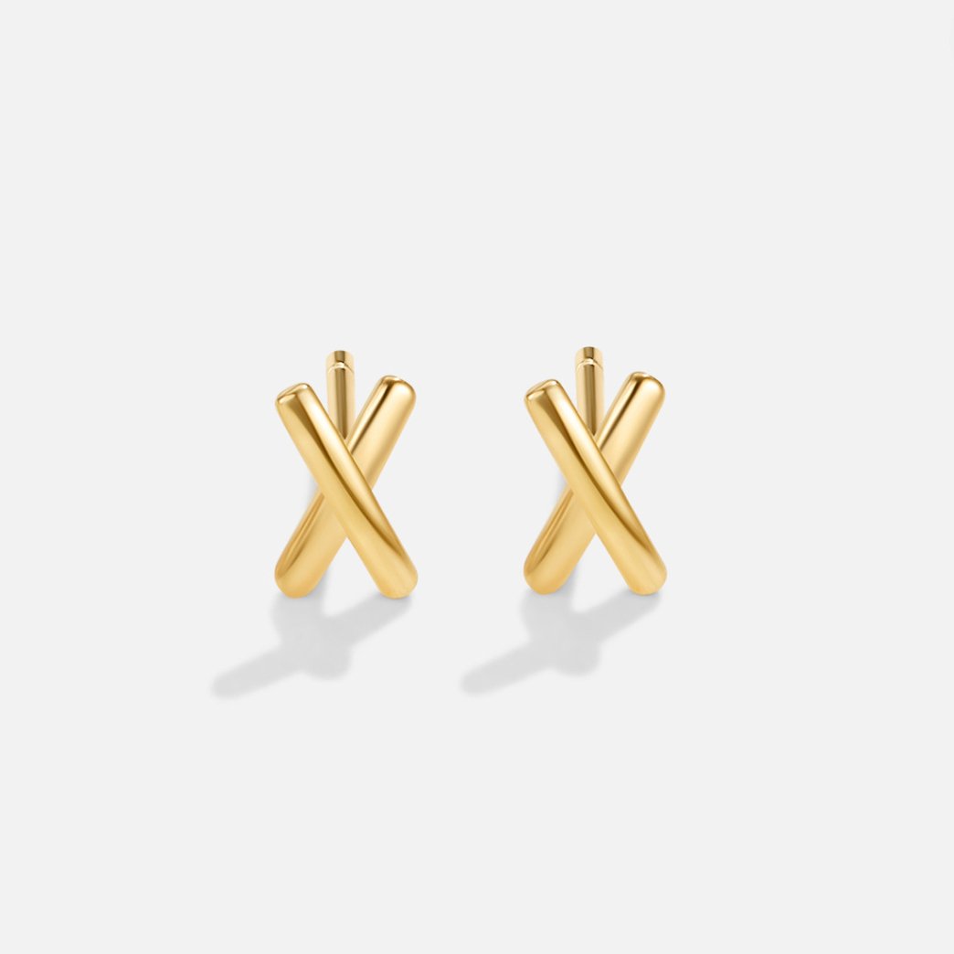 Must have x Stud Earrings