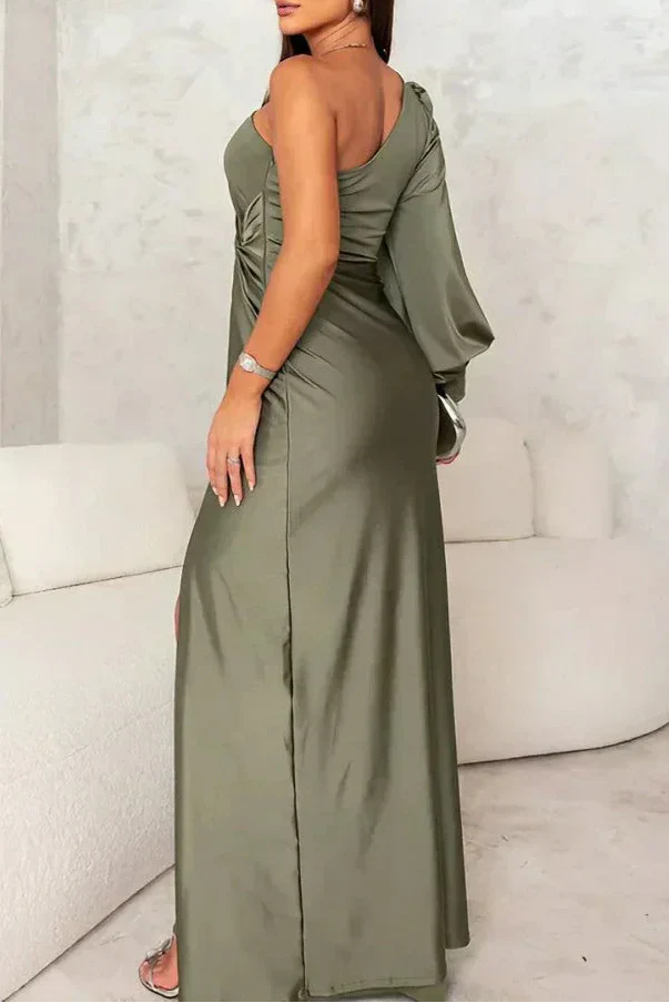 Riley™ – One-shoulder evening dress