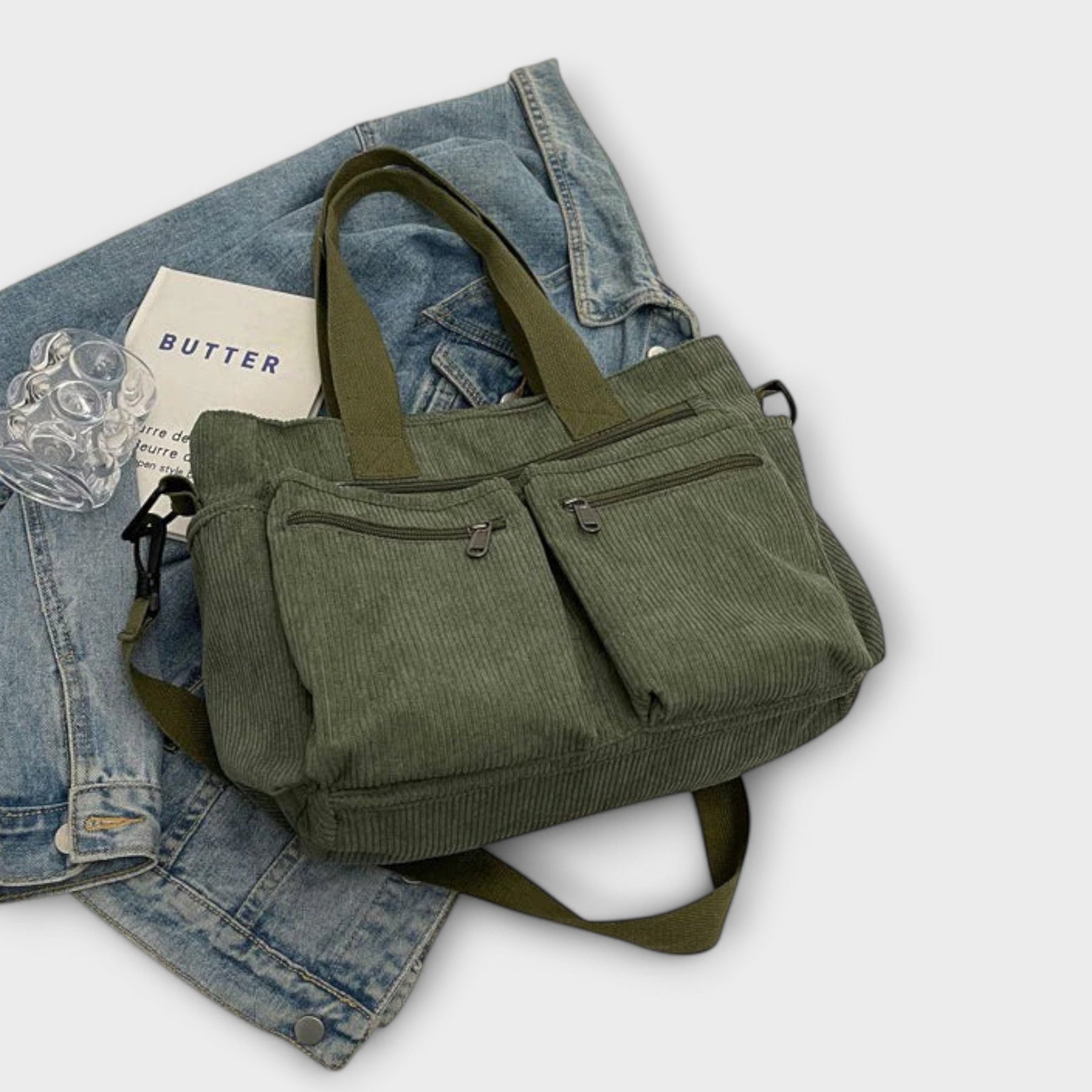 Celore Savannah – Classic tote bag with textured design