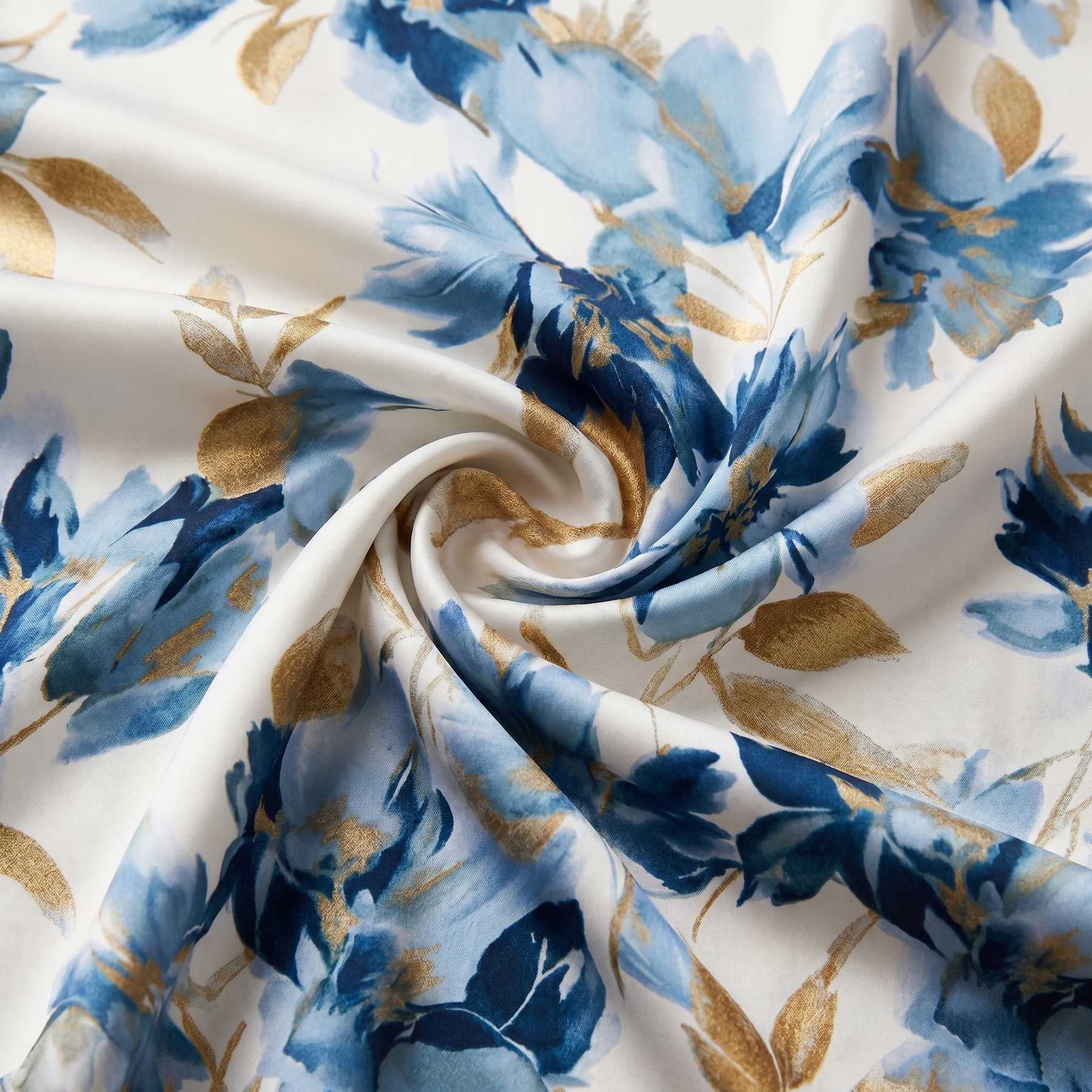Natalie - Floral Wrap Midi Dress