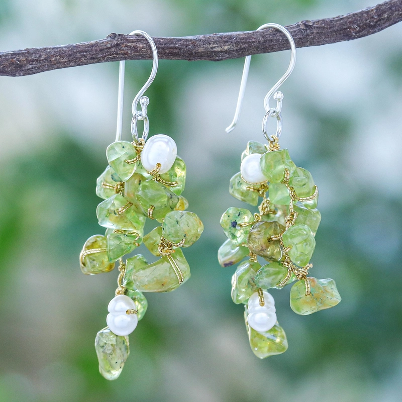 Nature Stone Earrings