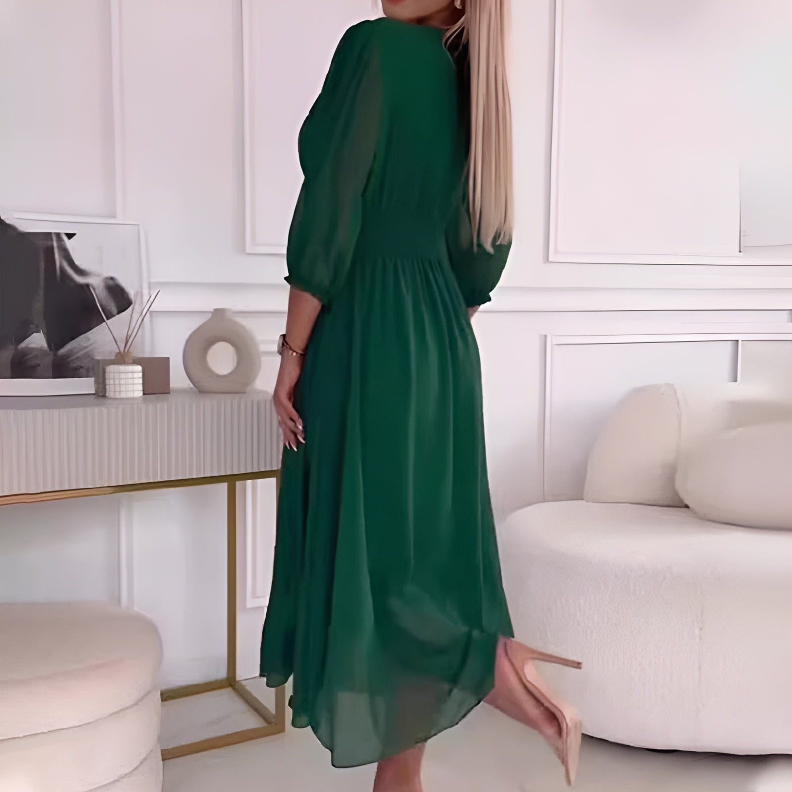 Sterre™ – Elegant wrap dress