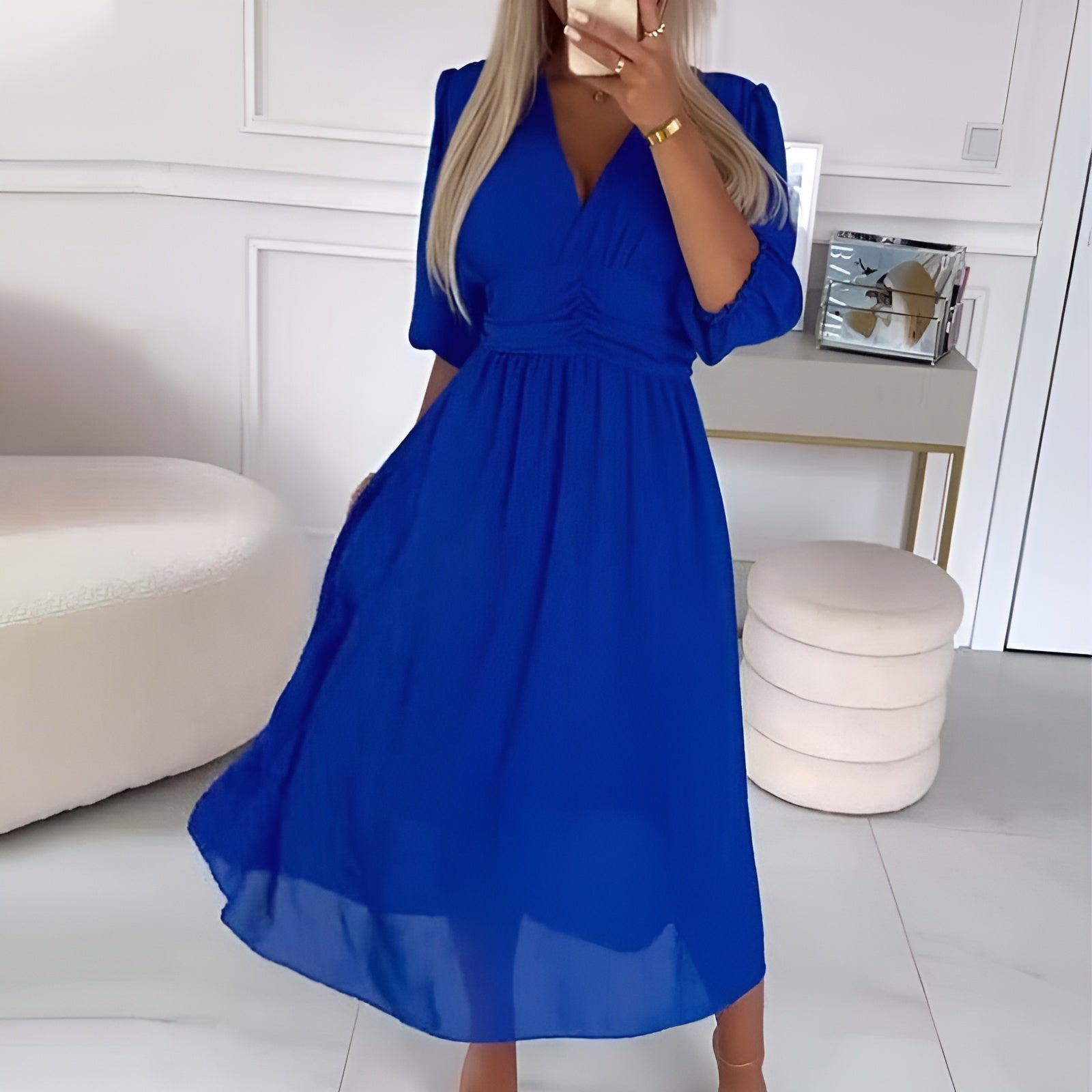 Sterre™ – Elegant wrap dress