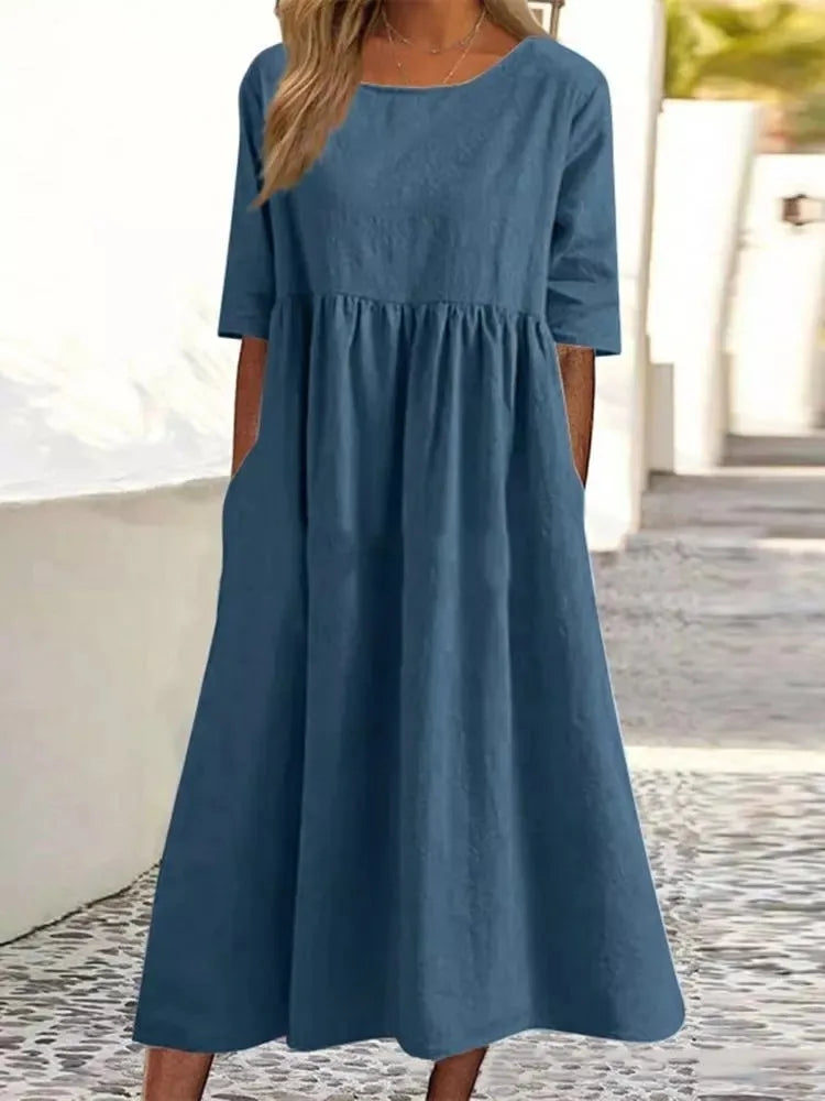 Leah | Casual Loose Dress