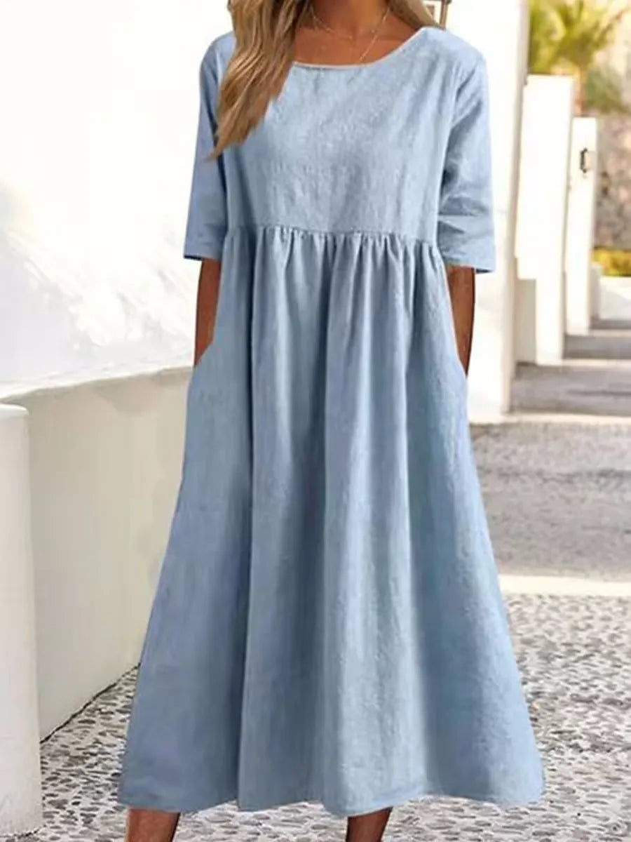 Leah | Casual Loose Dress
