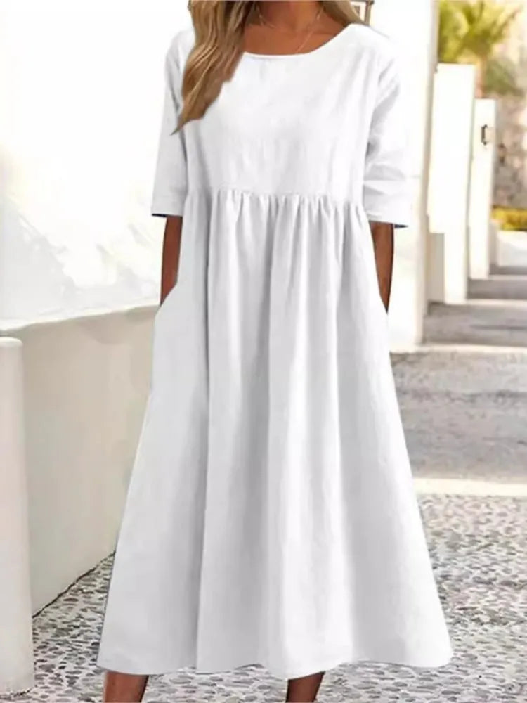 Leah | Casual Loose Dress