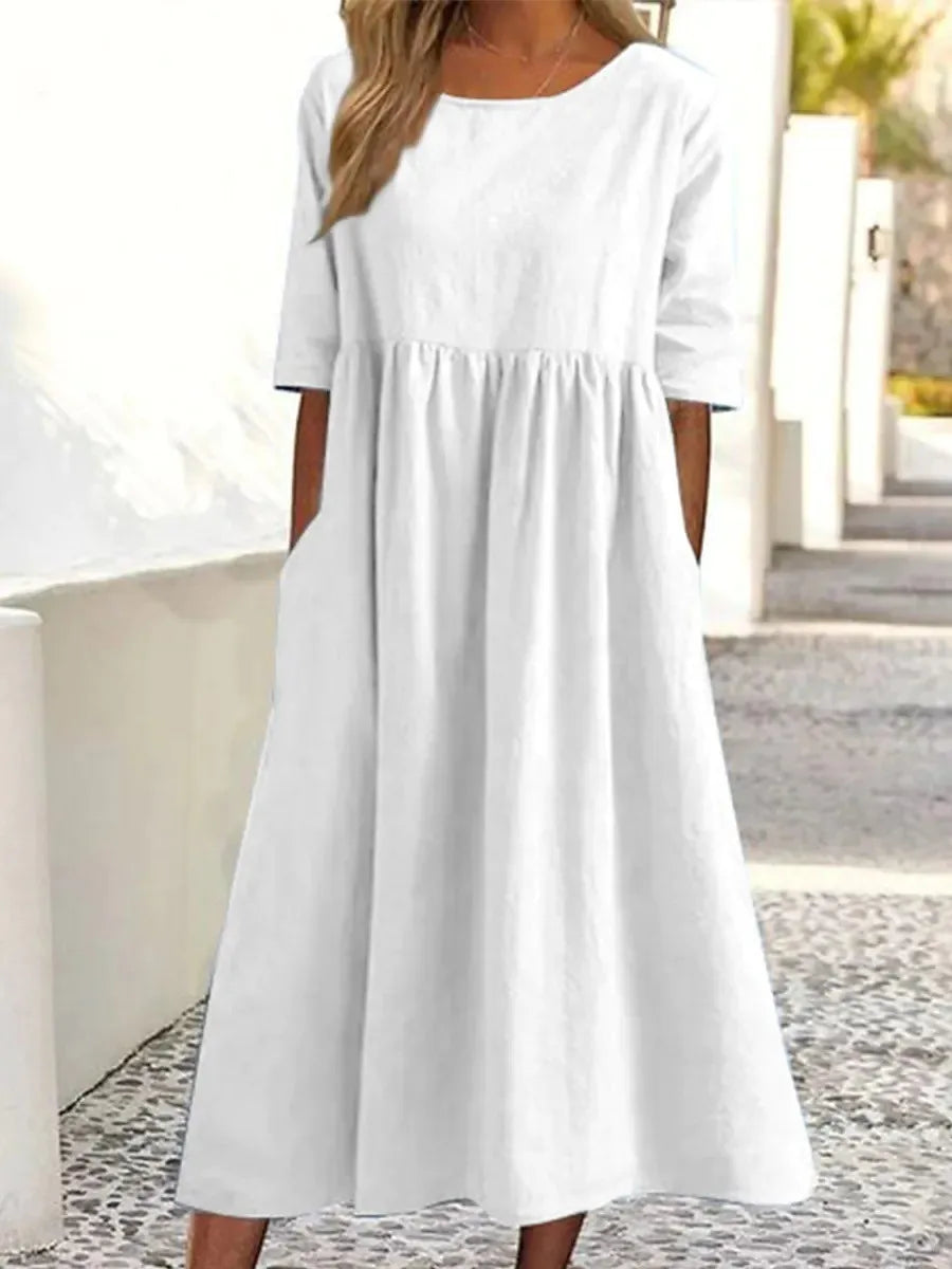 Leah | Casual Loose Dress