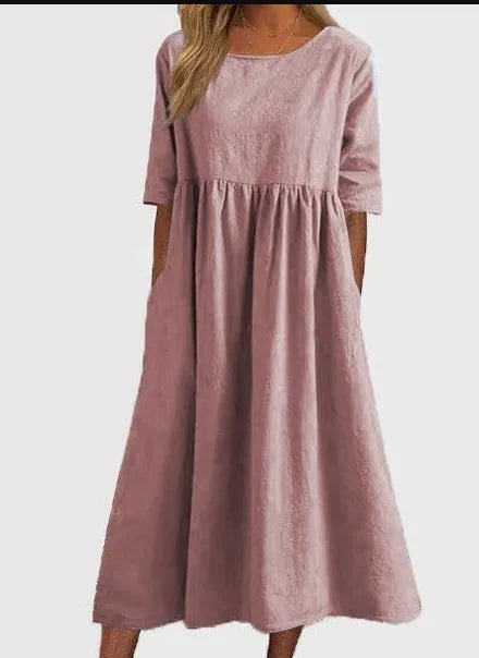 Leah | Casual Loose Dress
