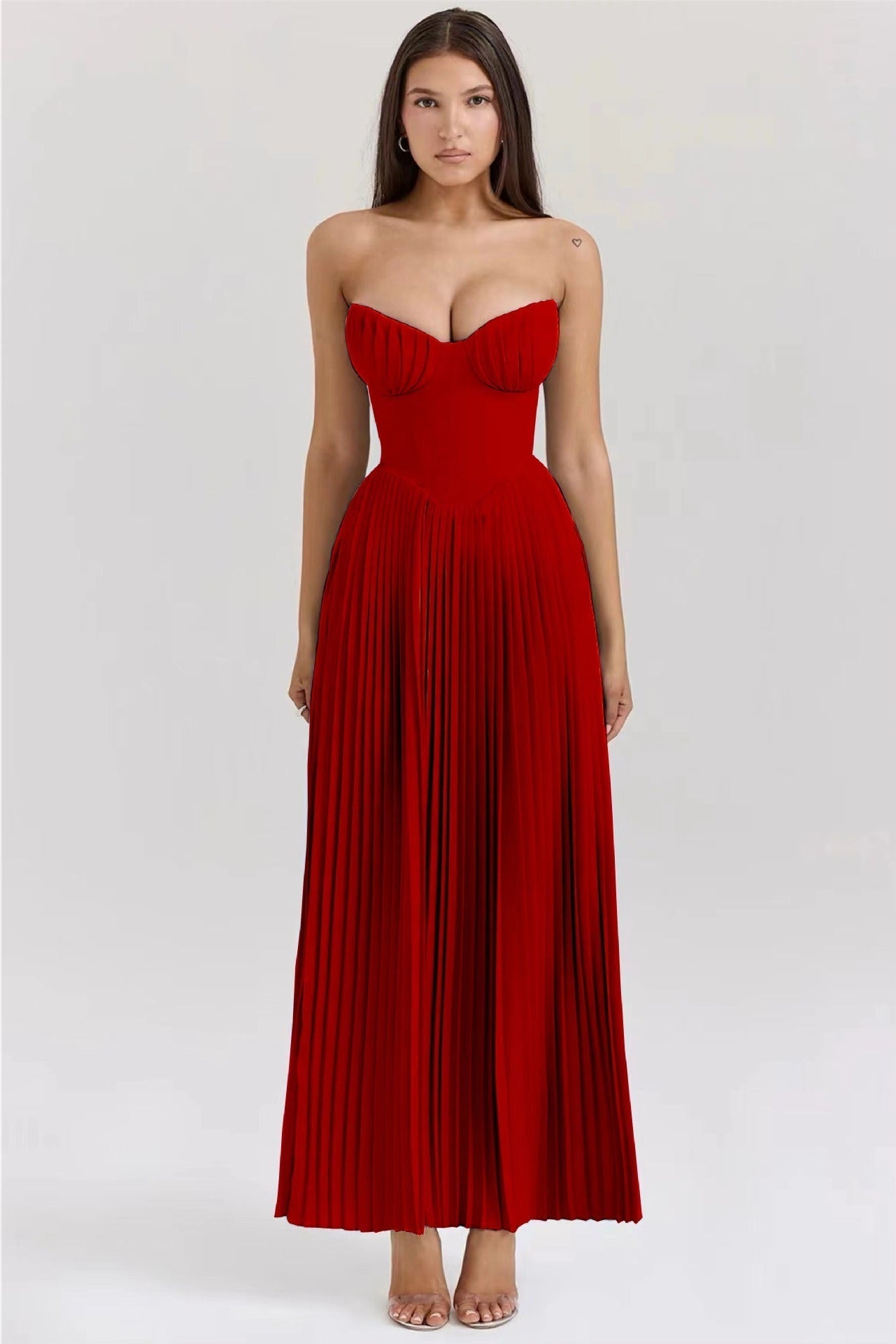 MARCELLA | Maxi Dress with Soft Drape