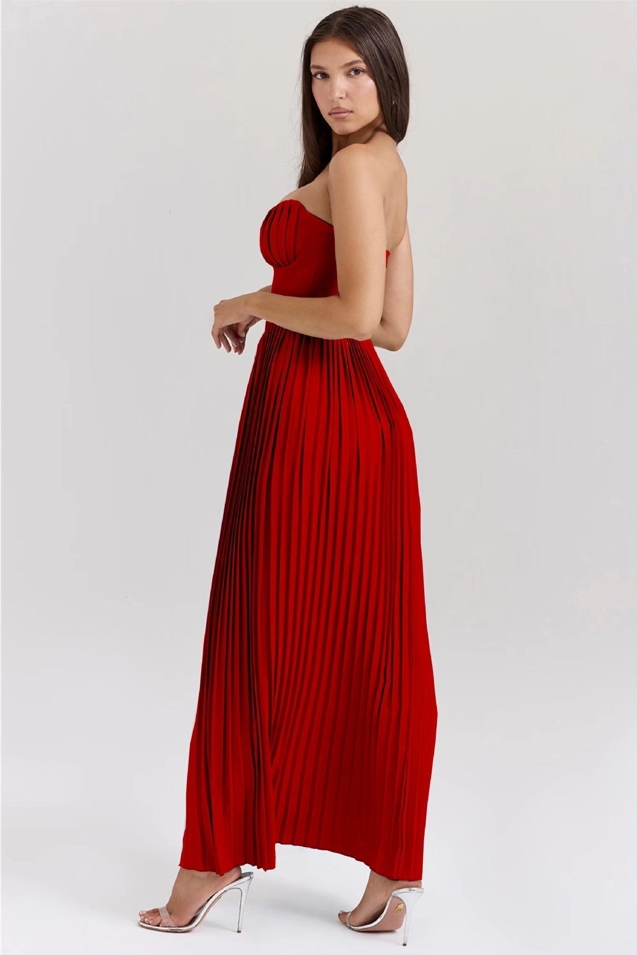 MARCELLA | Maxi Dress with Soft Drape