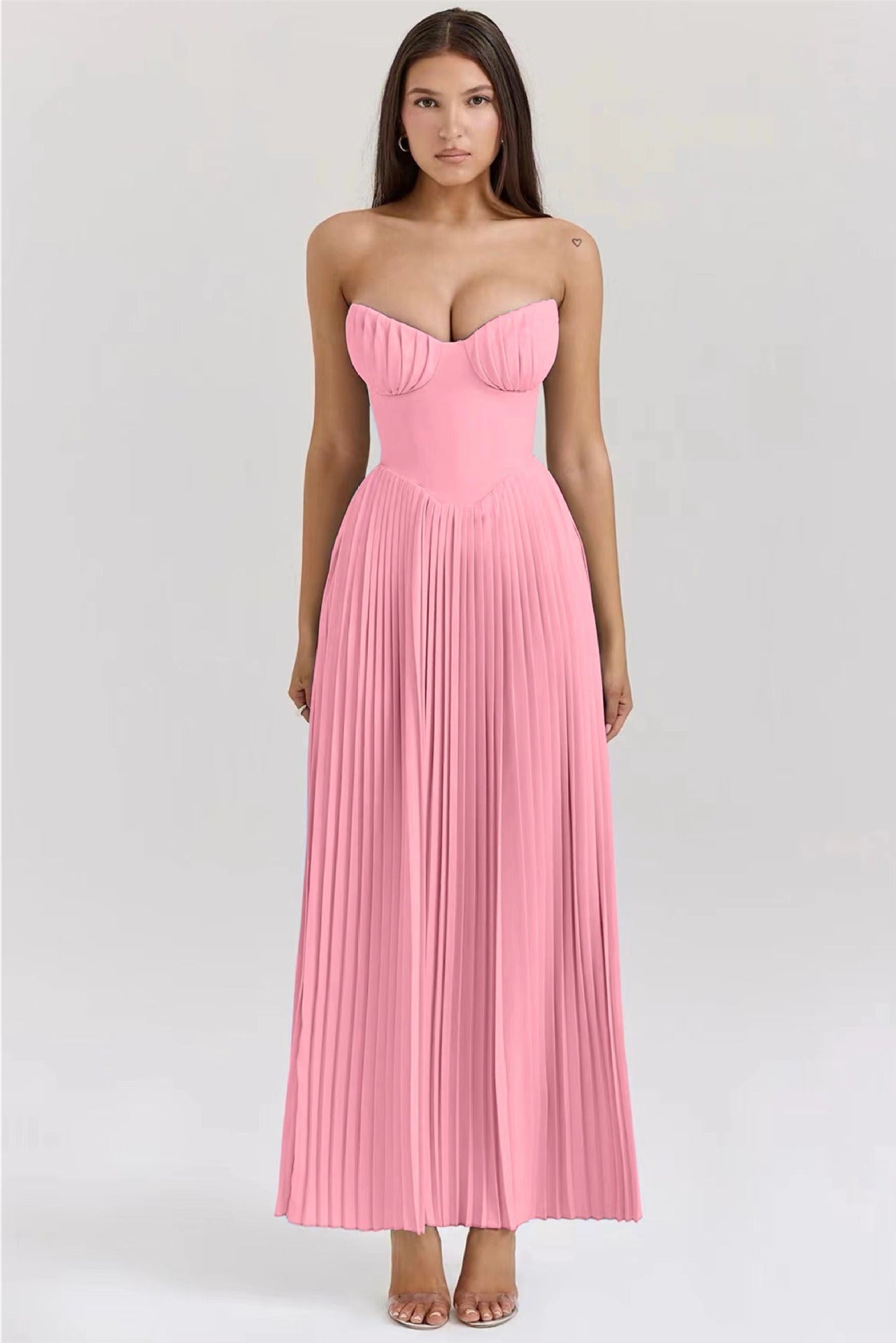 MARCELLA | Maxi Dress with Soft Drape