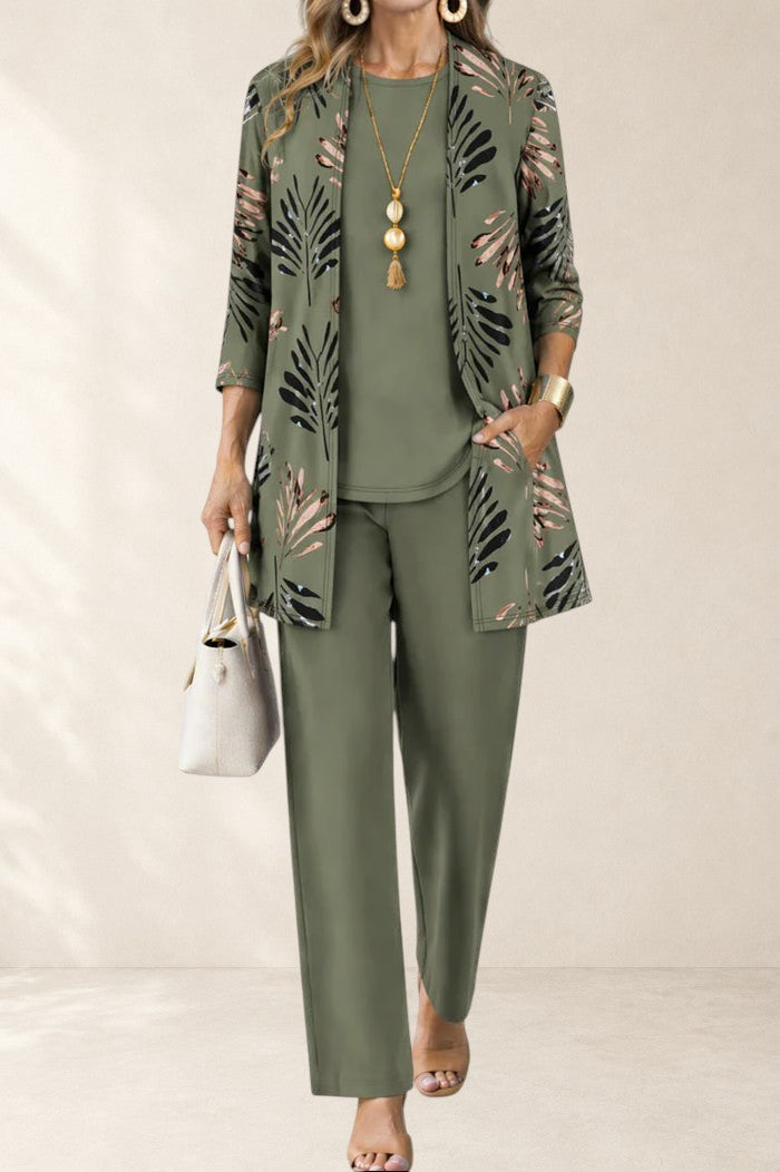 Caitlin - Casual Three Piece Outfit