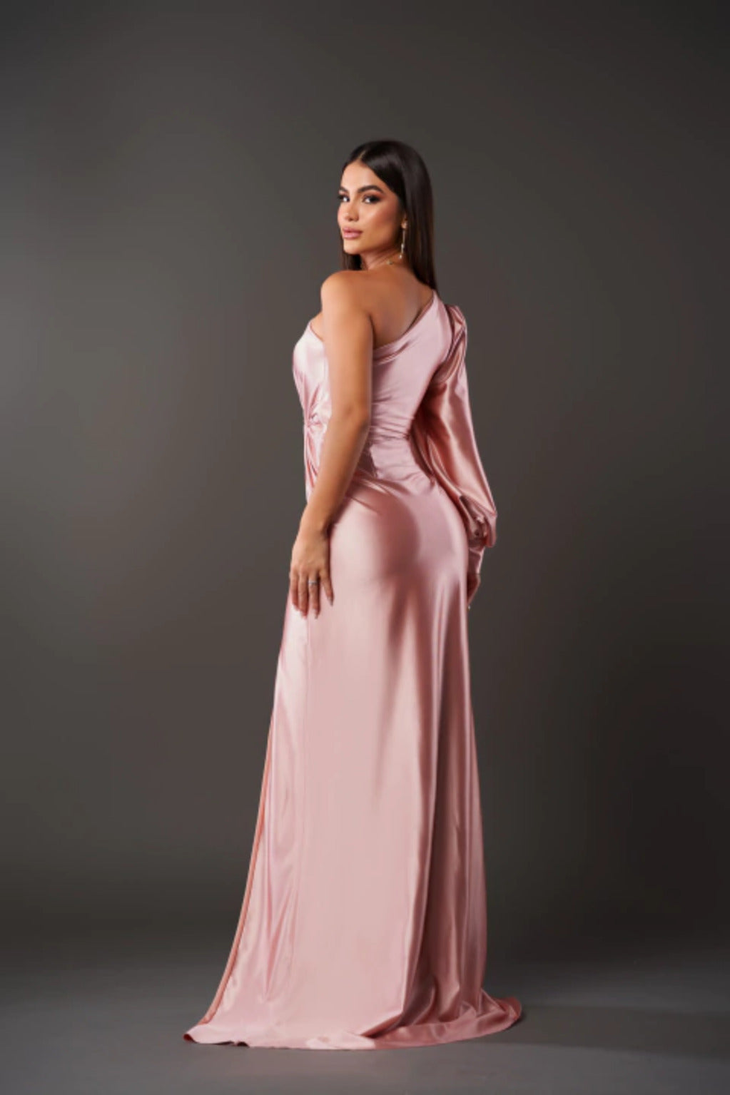 Dorie™ – Asymmetric Dress with Long Slit