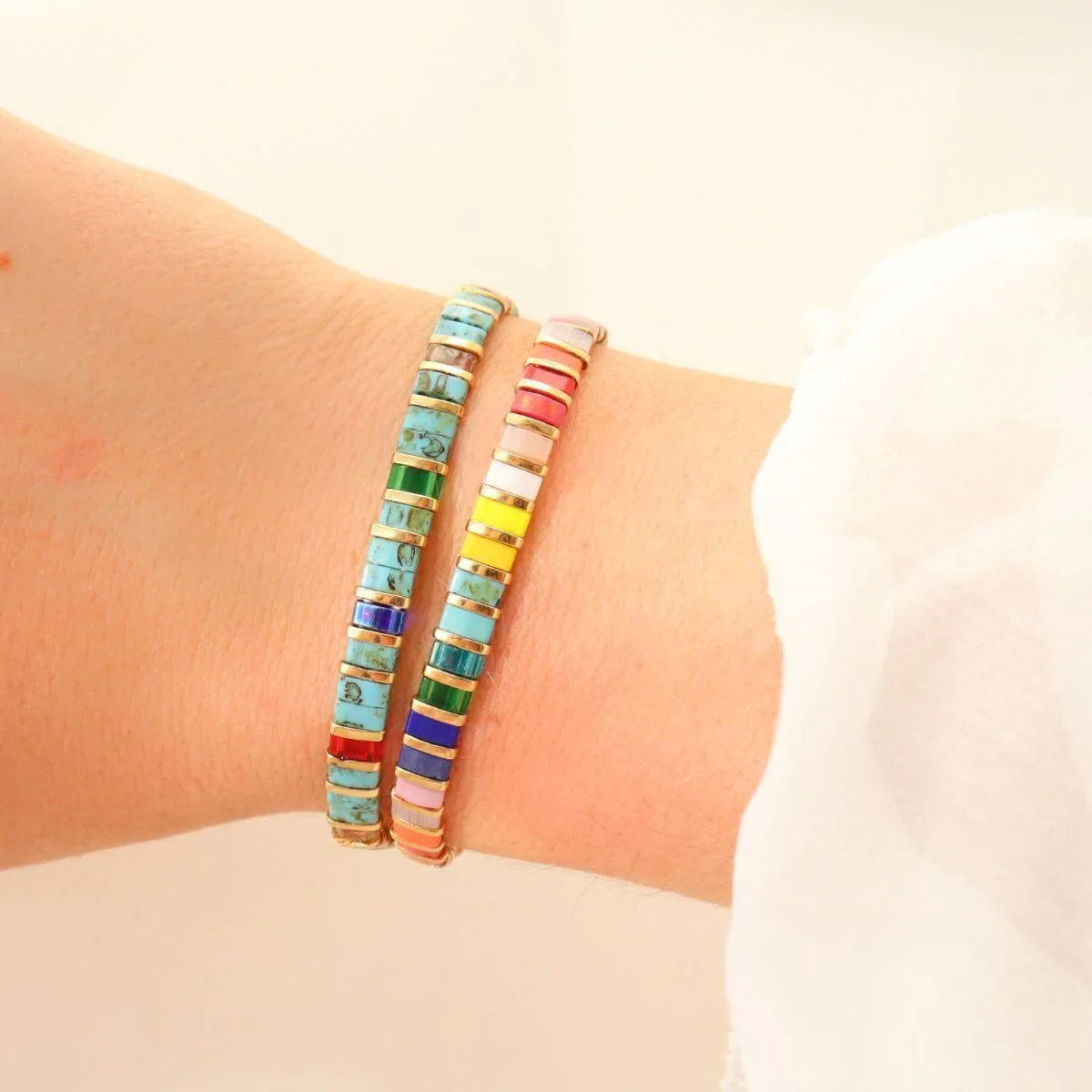 Jøla - Beaded bracelet
