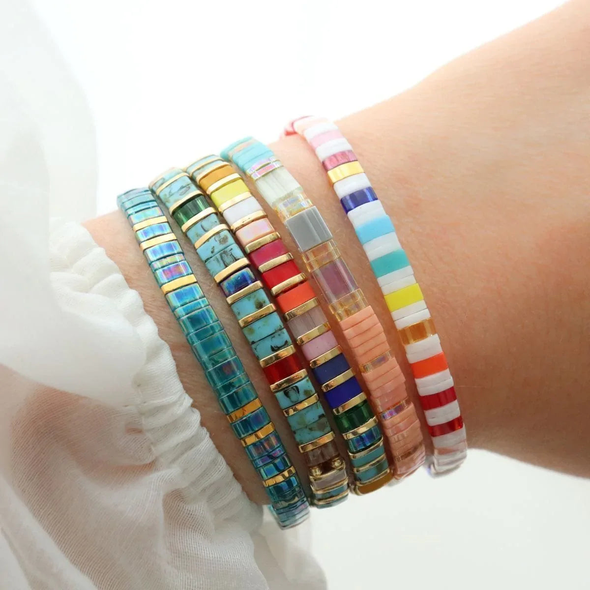 Jøla - Beaded bracelet