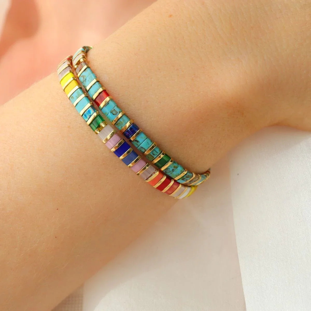 Jøla - Beaded bracelet