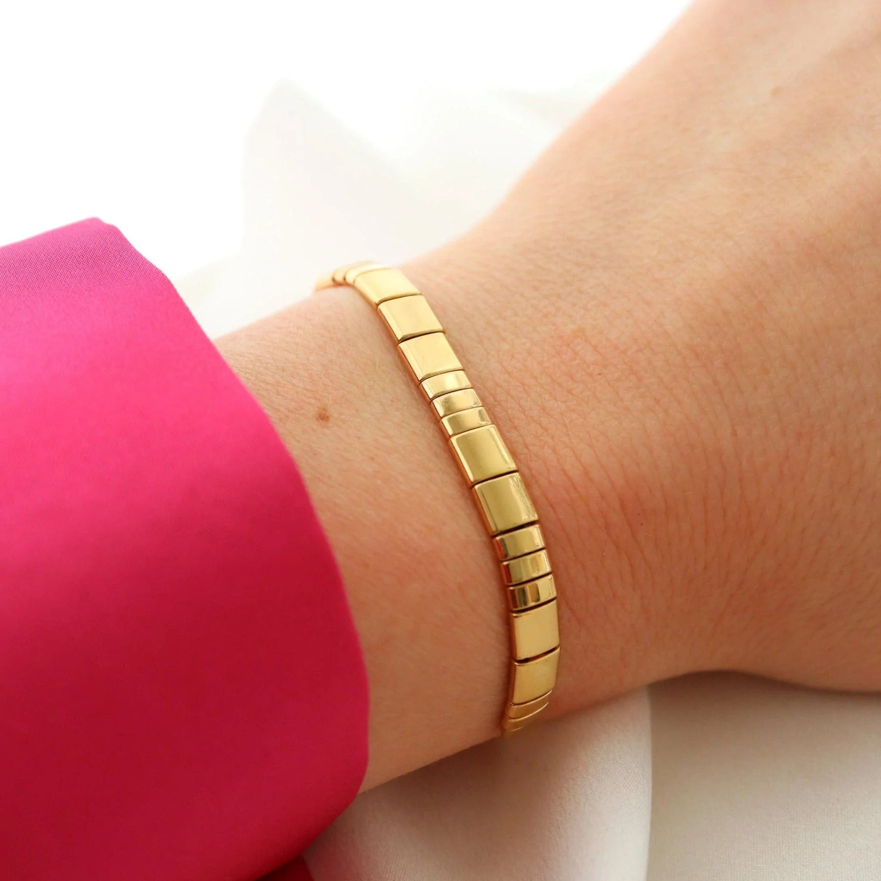 Or - Beaded bracelet
