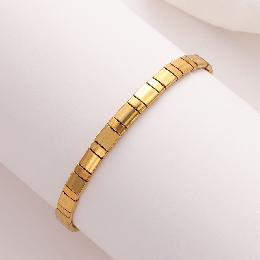 Or - Beaded bracelet