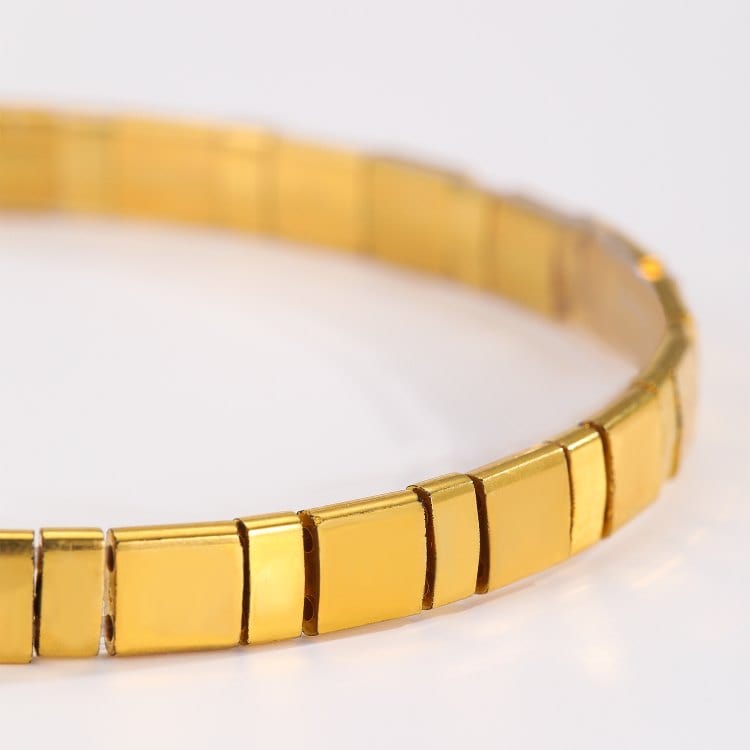 Or - Beaded bracelet