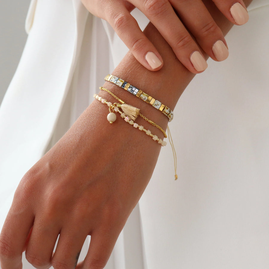 Abby Set - Beaded bracelets