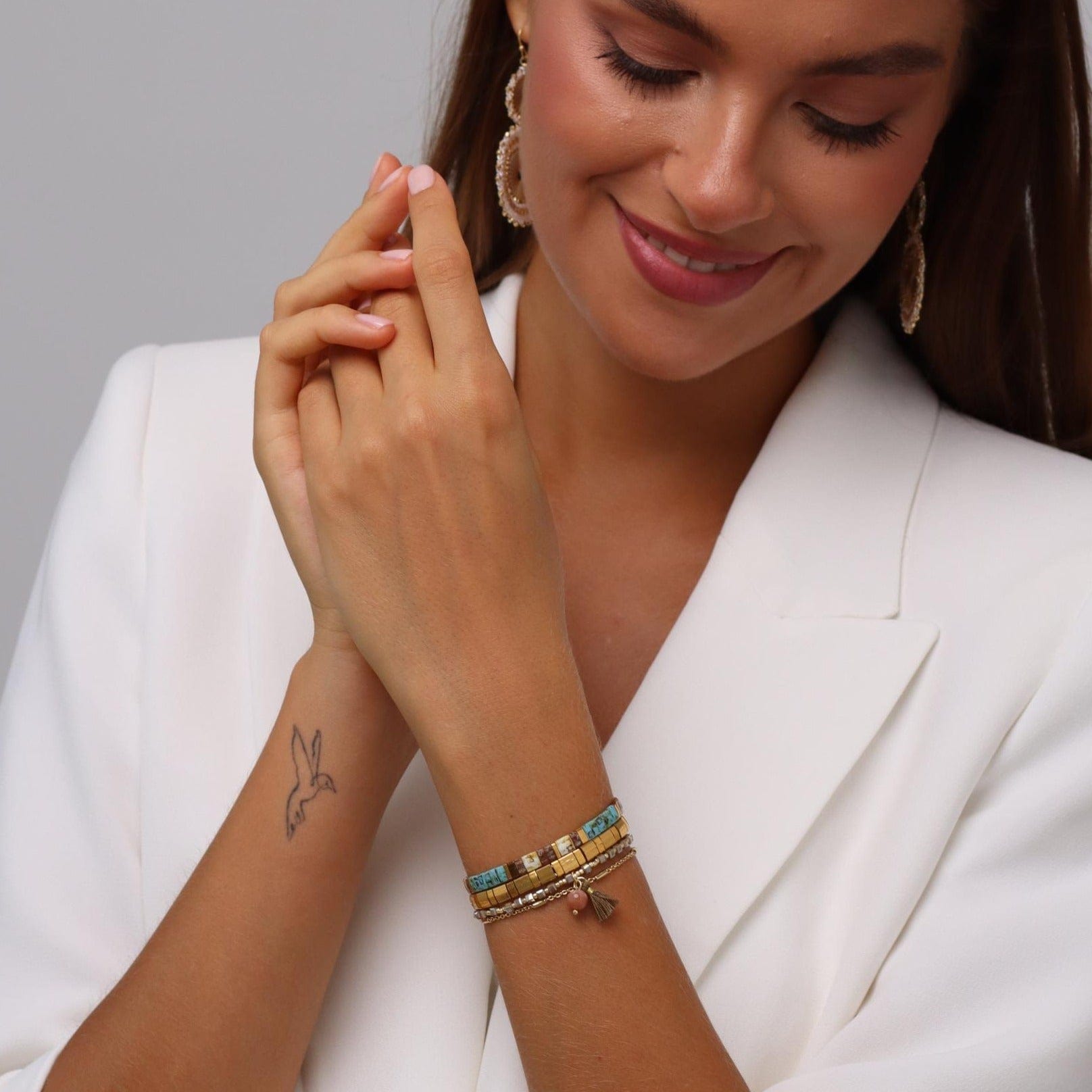 Angel Set - Beaded bracelets