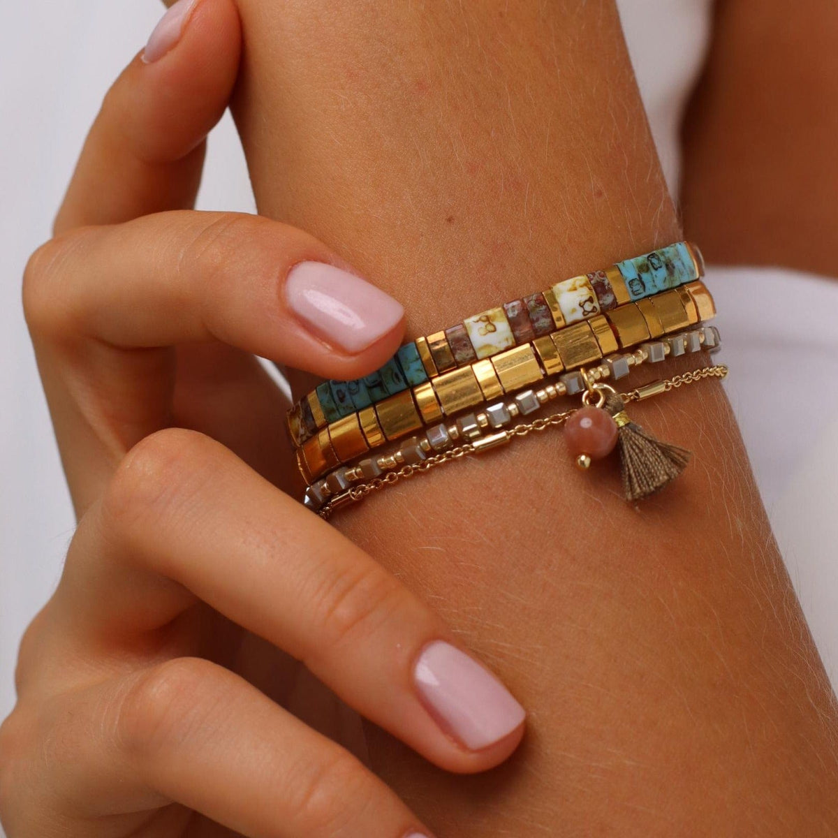 Angel Set - Beaded bracelets