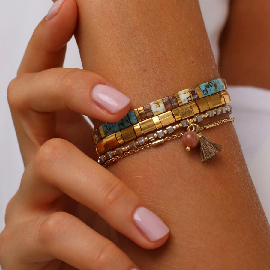 Angel Set - Beaded bracelets