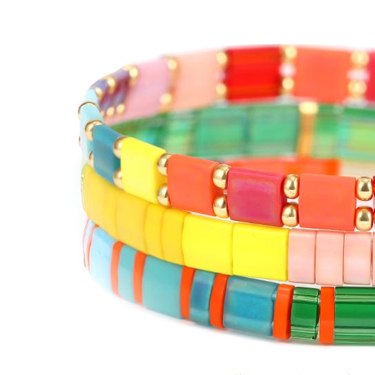Chamarel Set - Beaded Bracelets