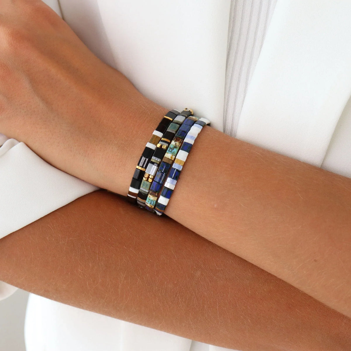 Essential Set - Beaded bracelets