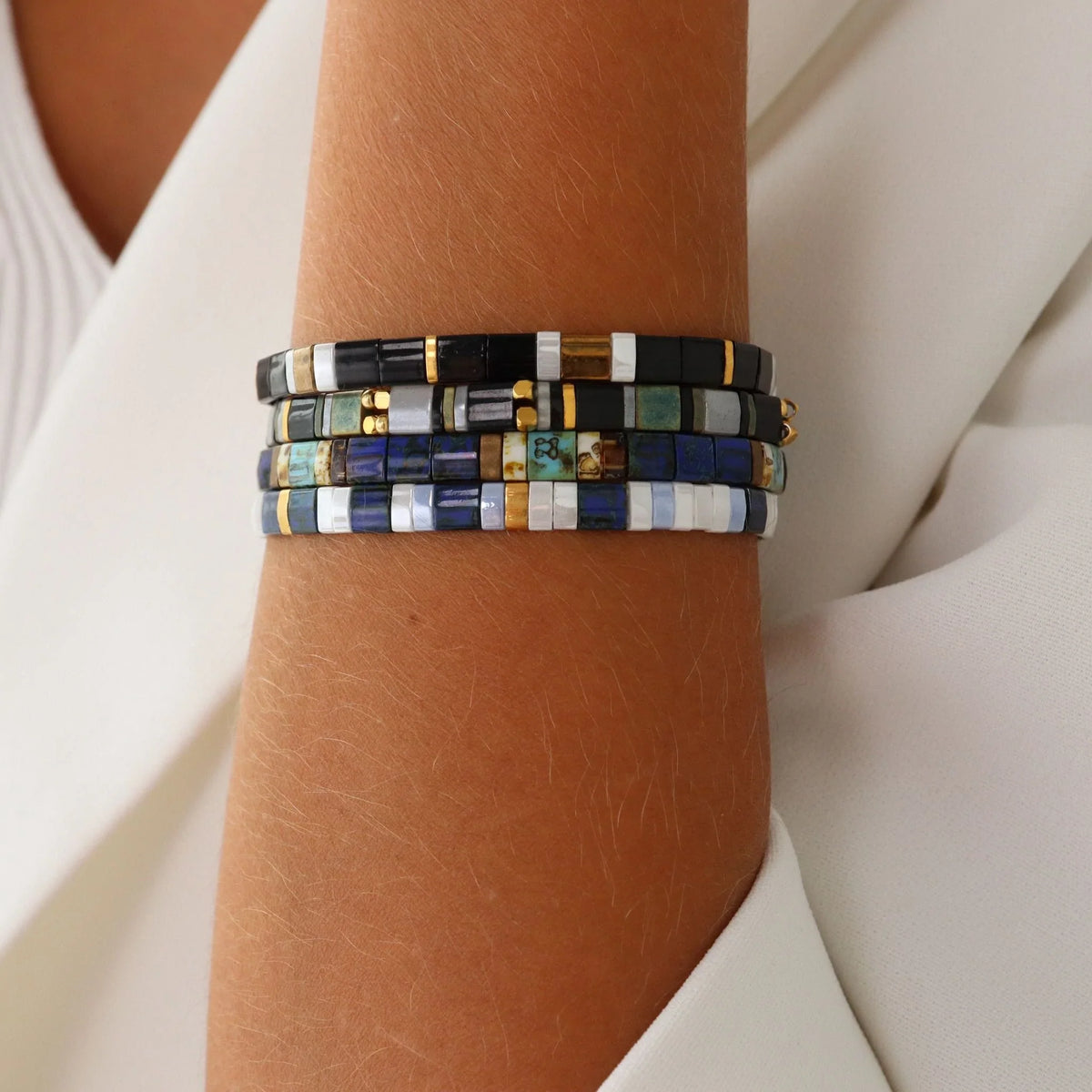 Essential Set - Beaded bracelets
