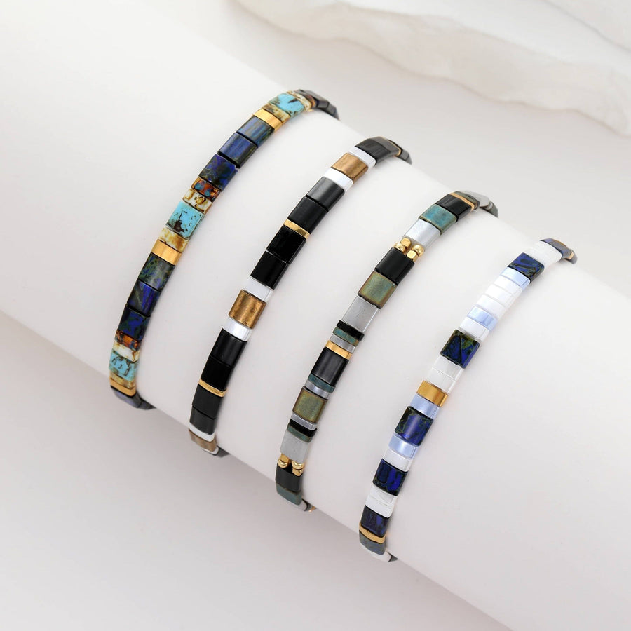 Essential Set - Beaded bracelets