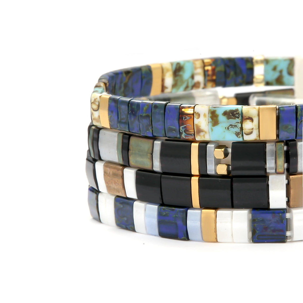 Essential Set - Beaded bracelets