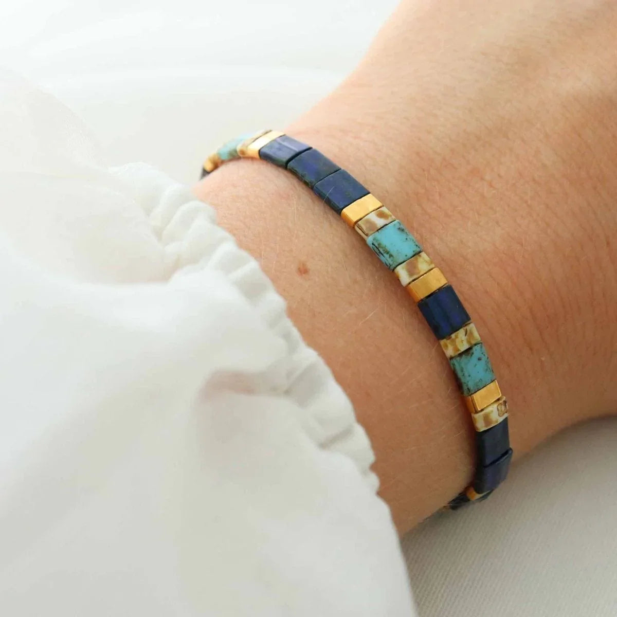 Lou Set - Beaded bracelets