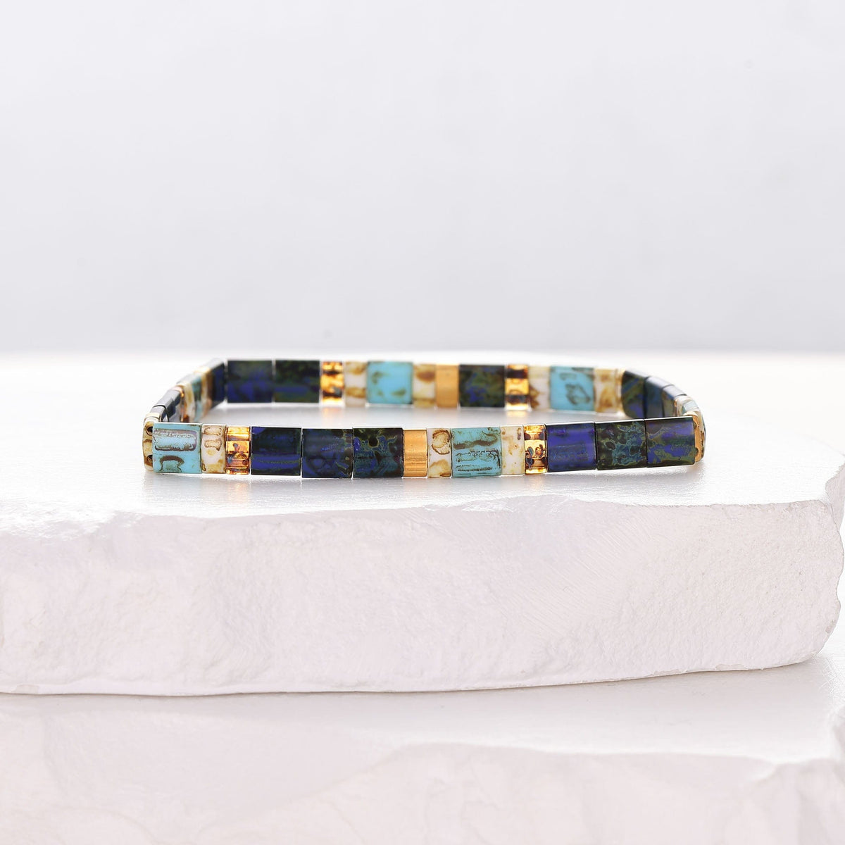Lou Set - Beaded bracelets