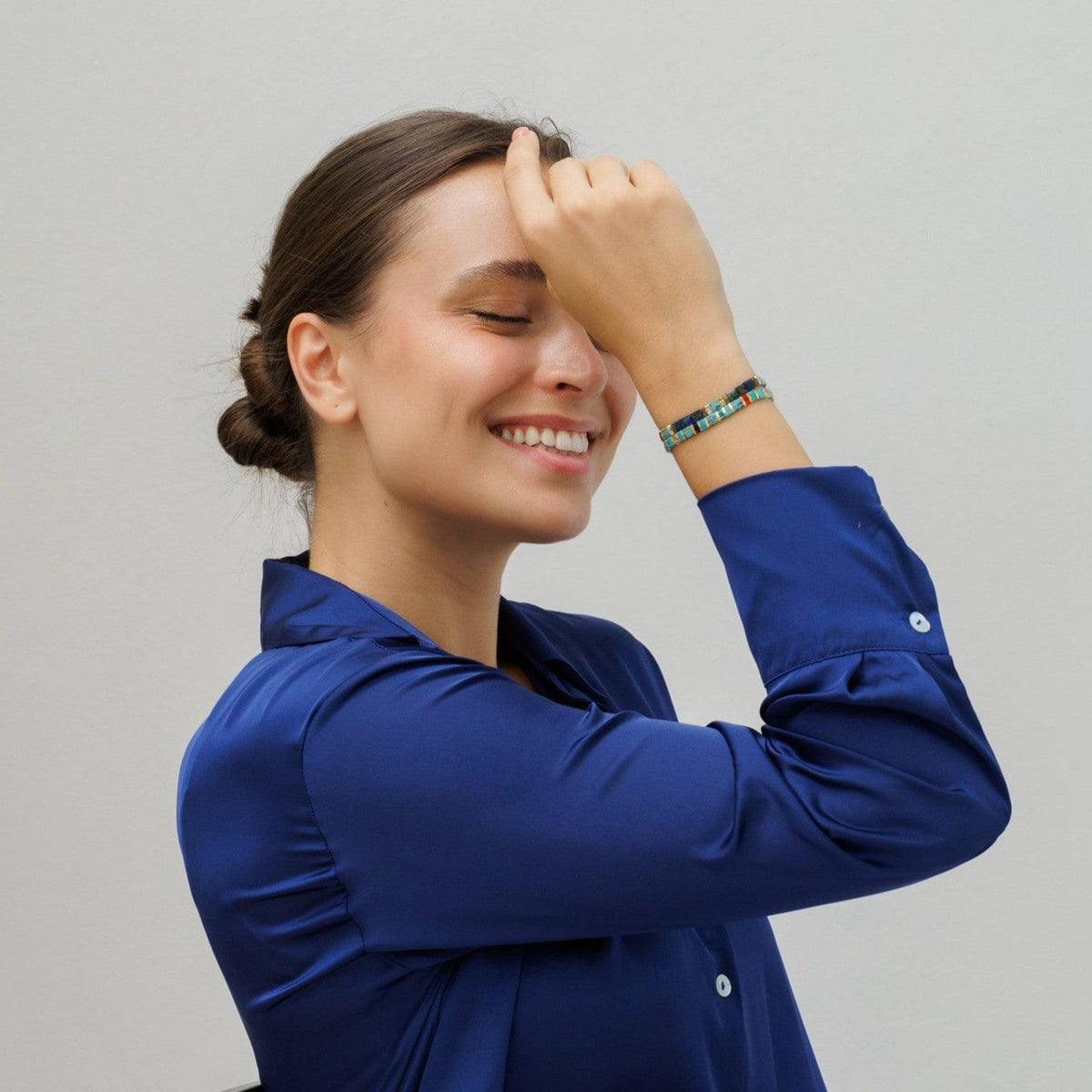 Lou Set - Beaded bracelets