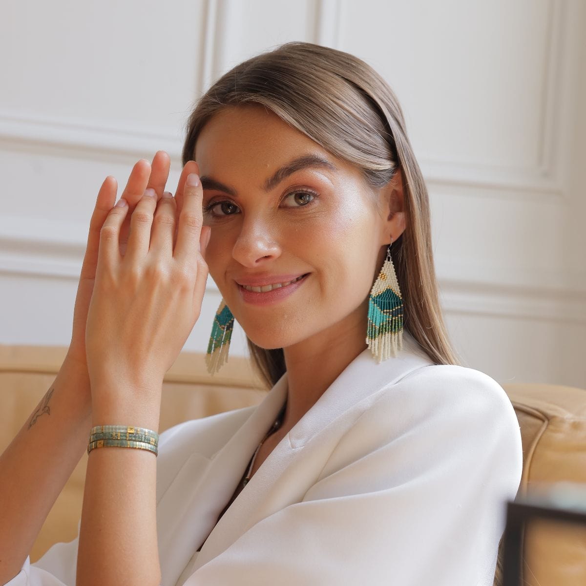 Luna Set - Beaded bracelets