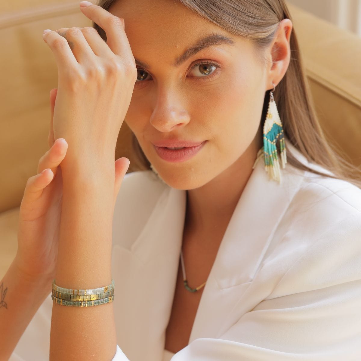 Luna Set - Beaded bracelets