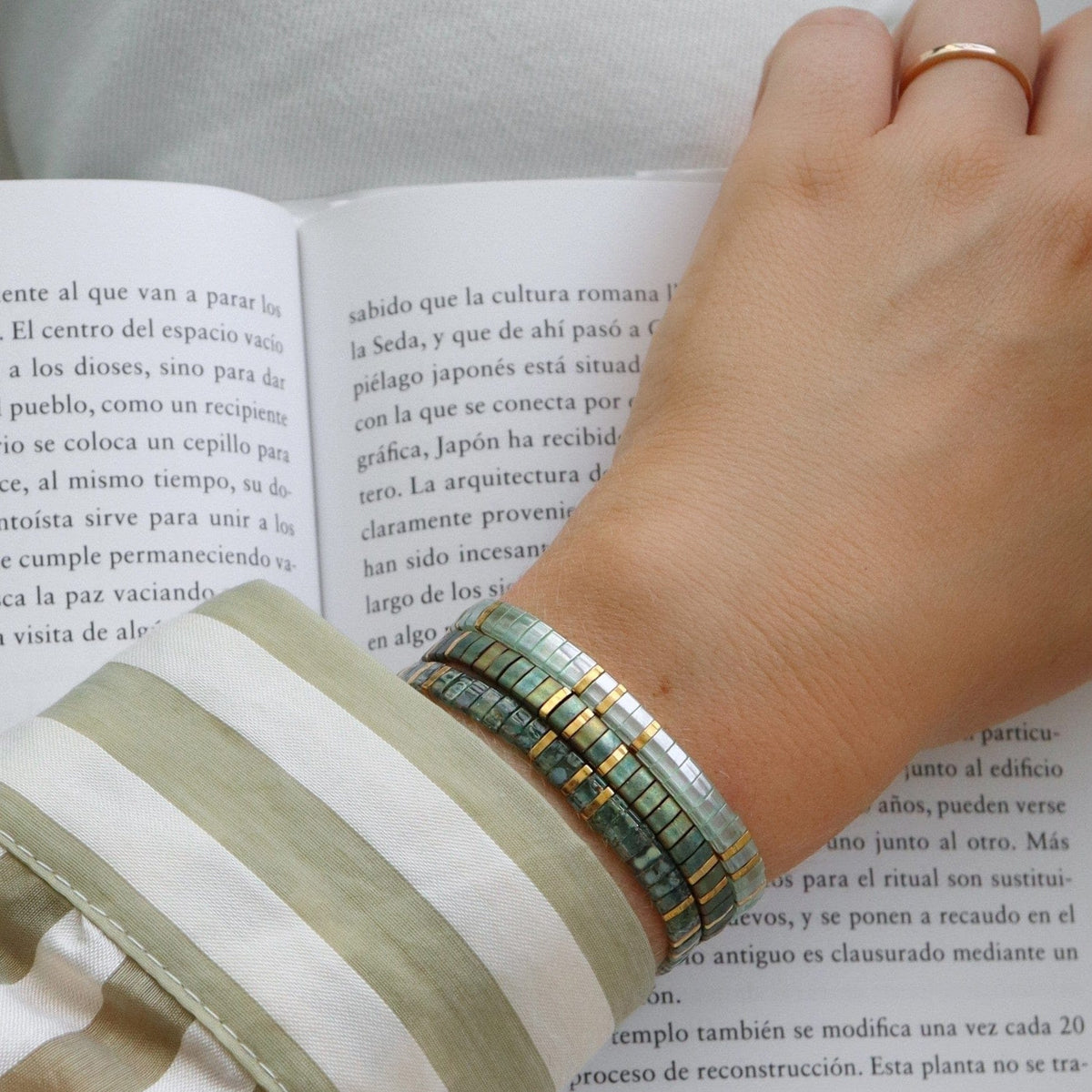 Luna Set - Beaded bracelets
