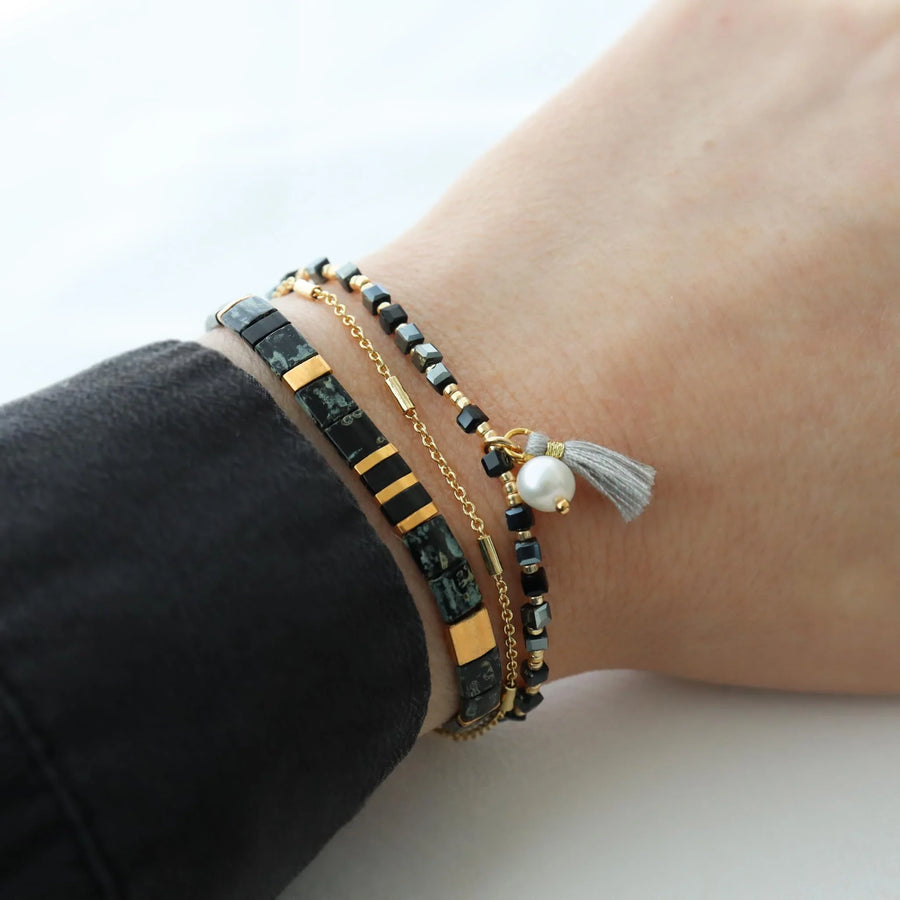 Maya Set - Beaded bracelets