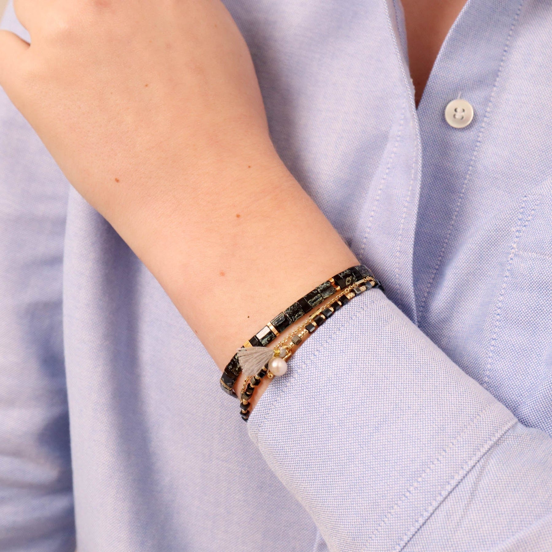 Maya Set - Beaded bracelets