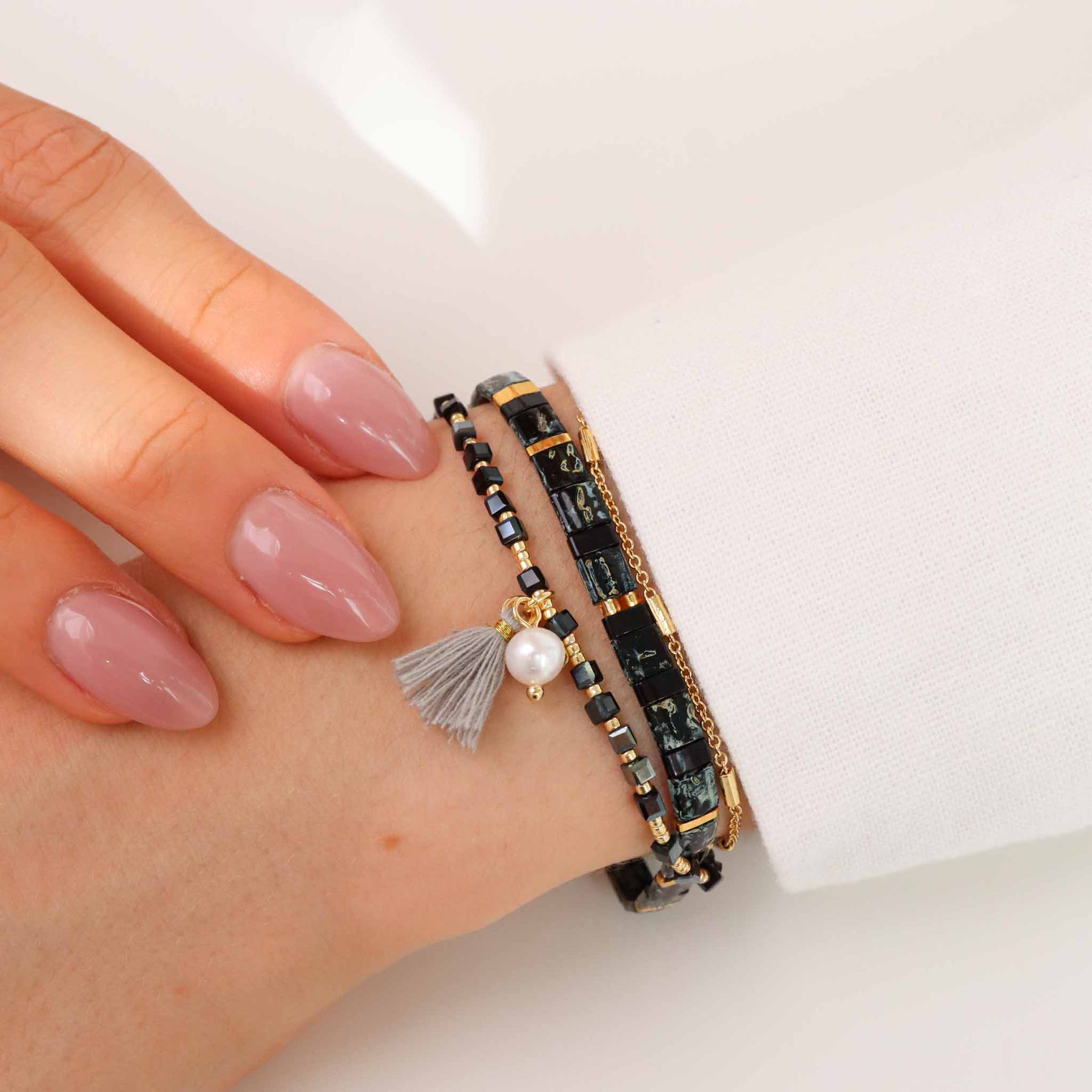 Maya Set - Beaded bracelets