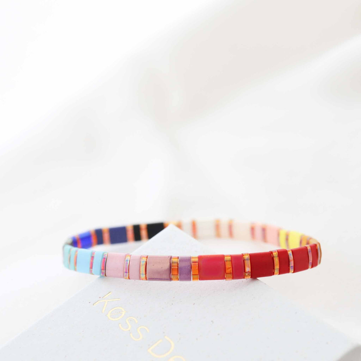 Rainbøw Set - Beaded bracelets