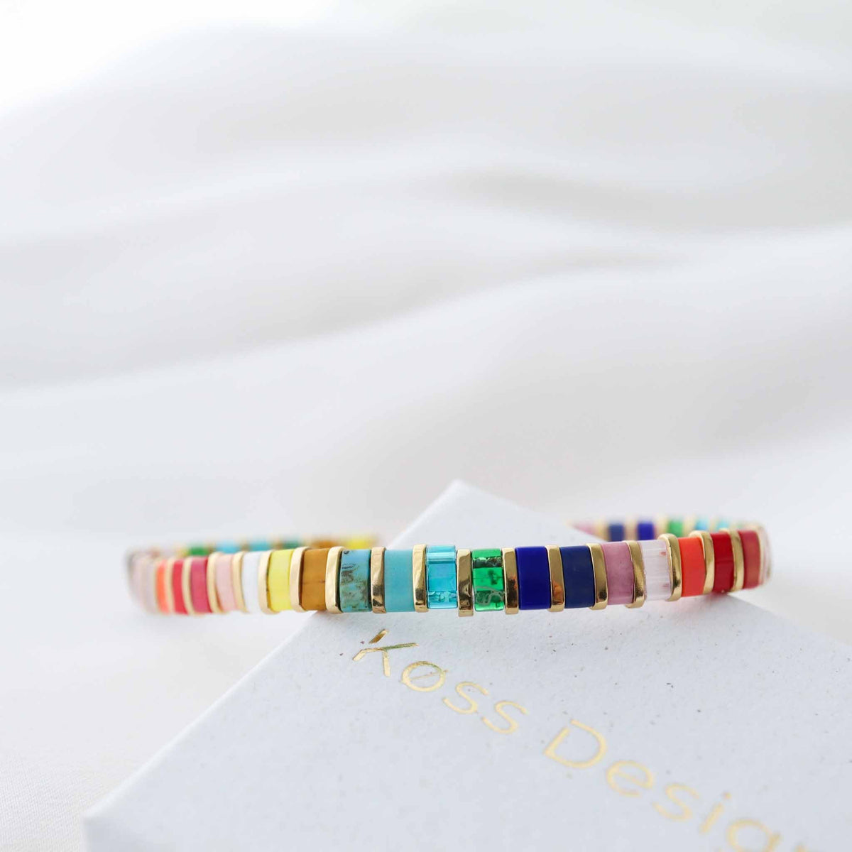 Rainbøw Set - Beaded bracelets