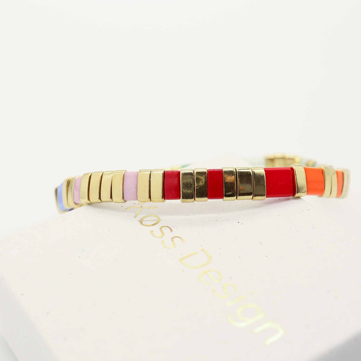 Rainbøw Set - Beaded bracelets