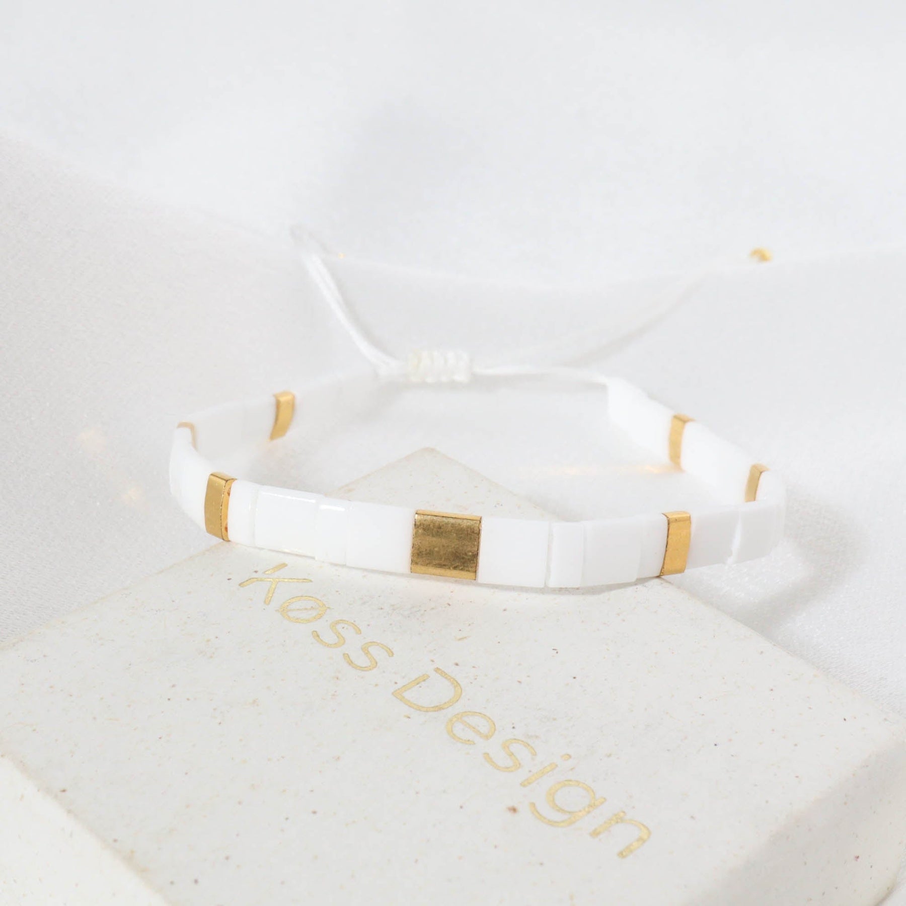 Tahiti Set - Beaded bracelets