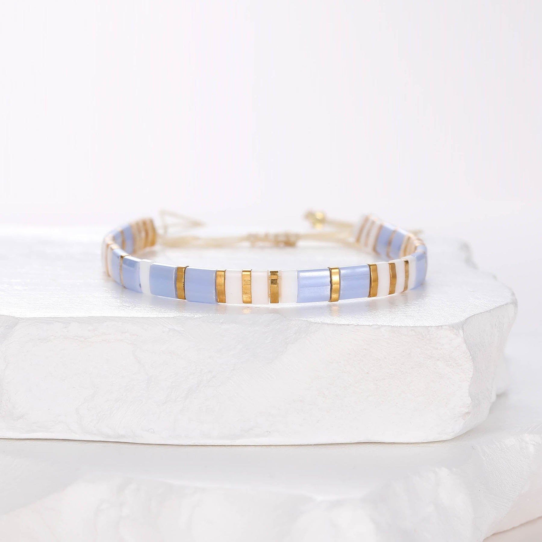 Tahiti Set - Beaded bracelets